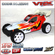 1/5th Gas Powered RTR Buggy for Sale, 2WD Petrol Buggy in unique design